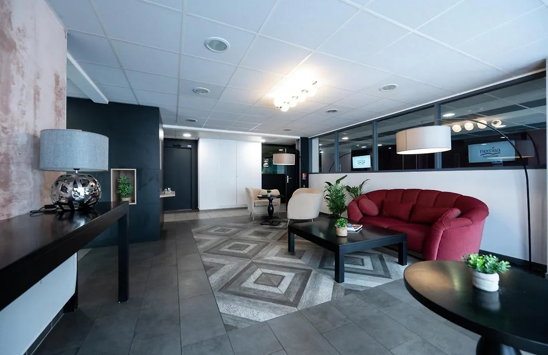 Nemea Appart Hotel Quai Victor Tours Centre-1