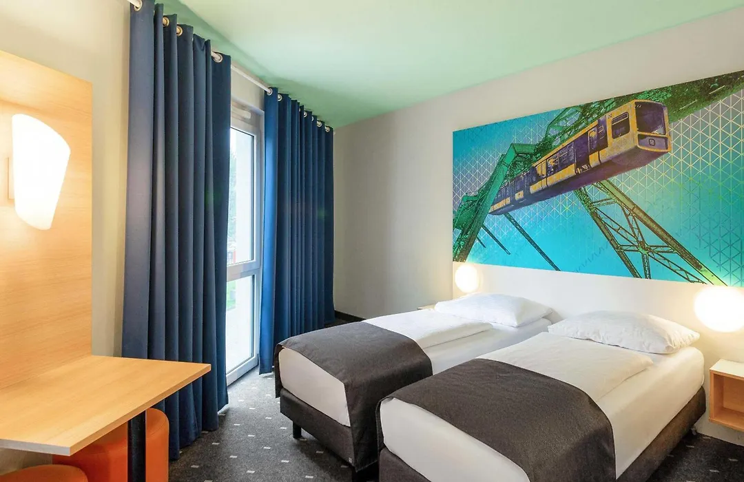 B&B HOTEL Wuppertal City-Süd-1
