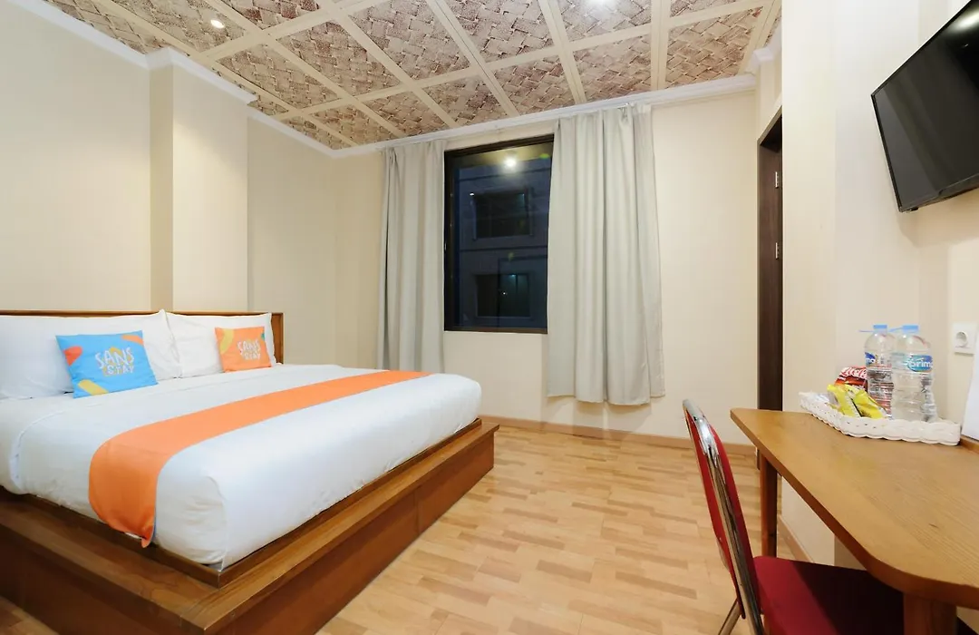 Sans Vibes Joe Hotel Soekarno Hatta Airport-1