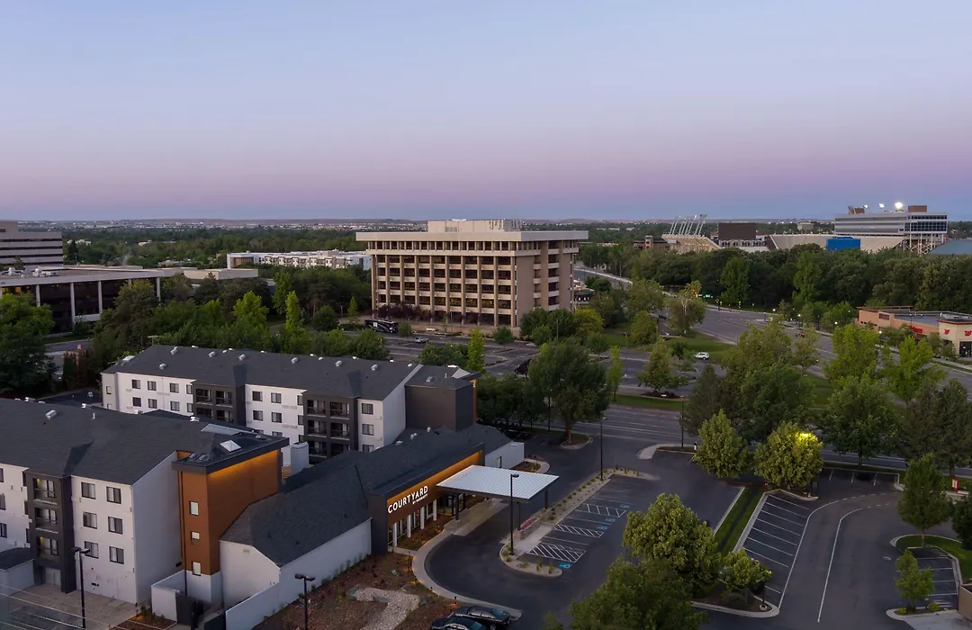 Courtyard By Marriott Boise Downtown-1