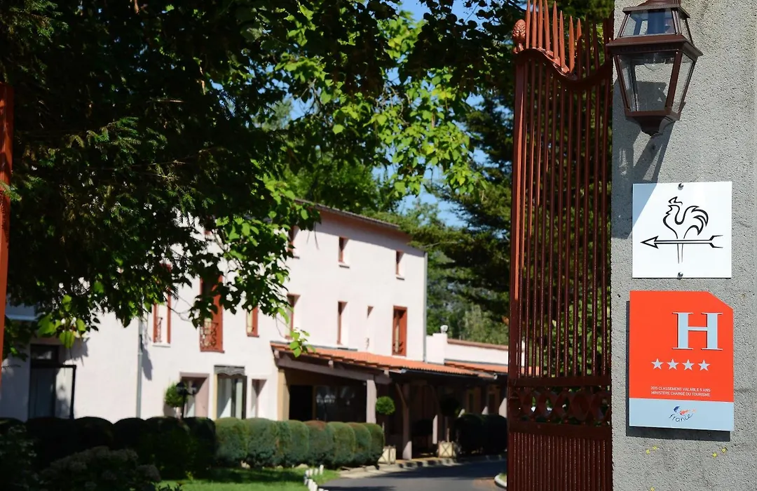 Logis Hôtel Le Parc de Geoffroy-1