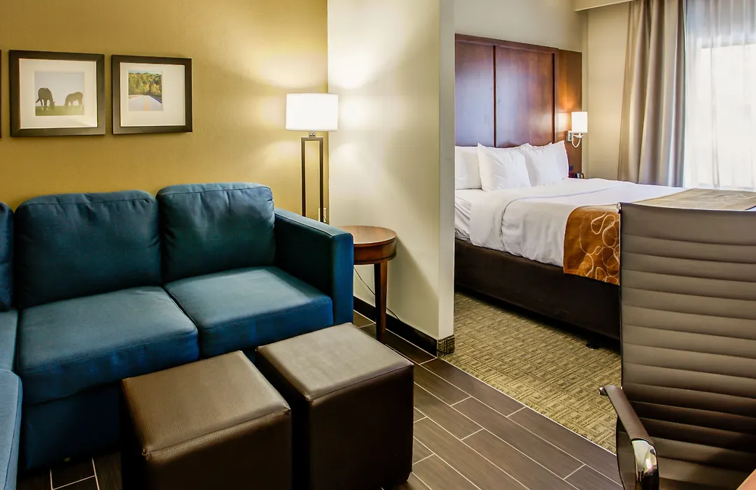 Comfort Suites Georgetown-1