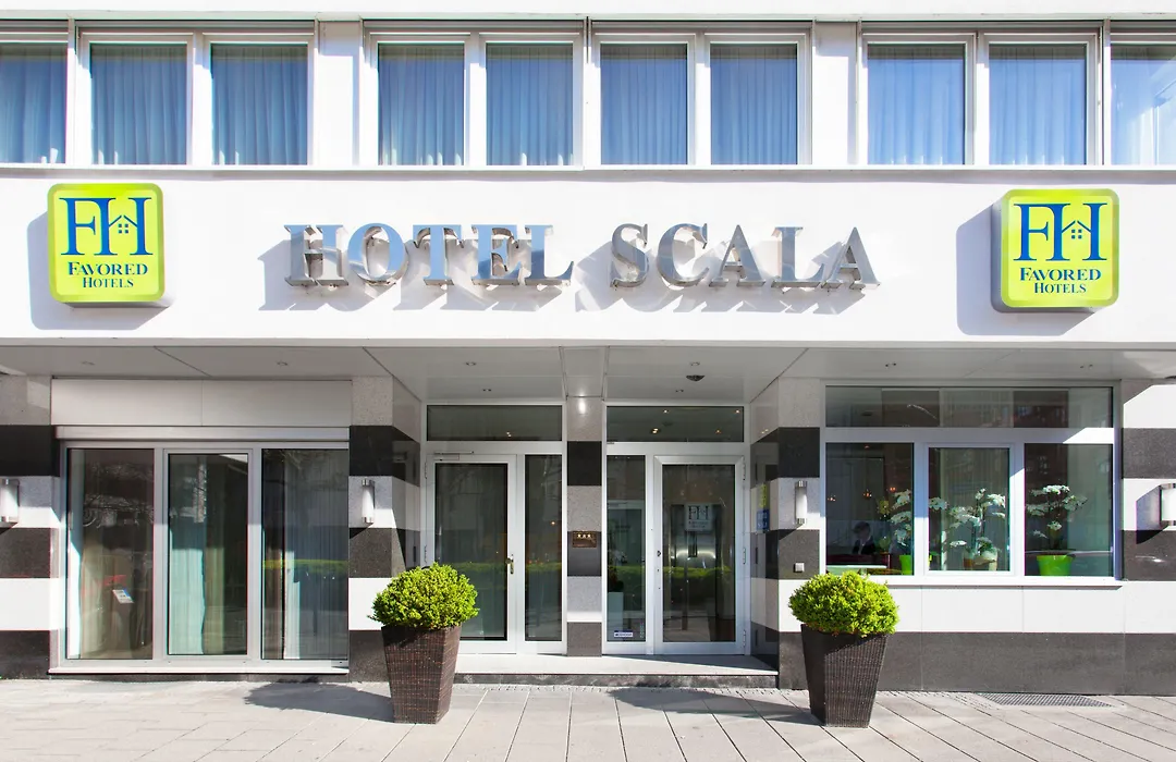 Hotel Scala Frankfurt City Centre-1