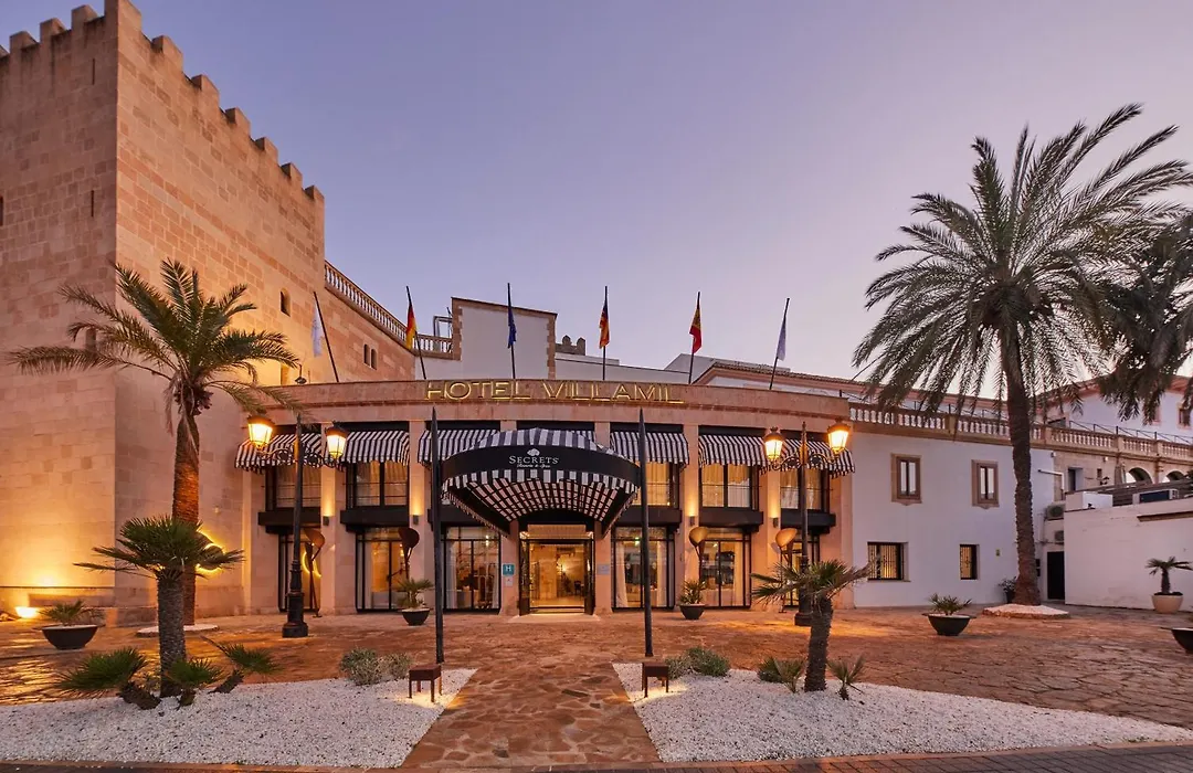 Secrets Mallorca Villamil Resort & Spa - Adults Only-1