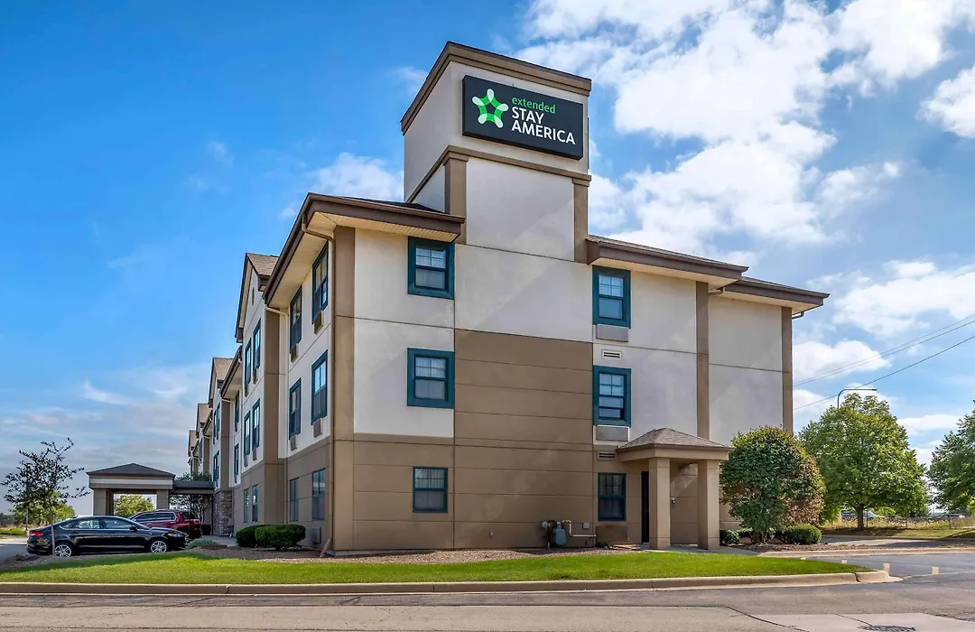 Extended Stay America Suites - Chicago - Romeoville - Bollingbrook-1