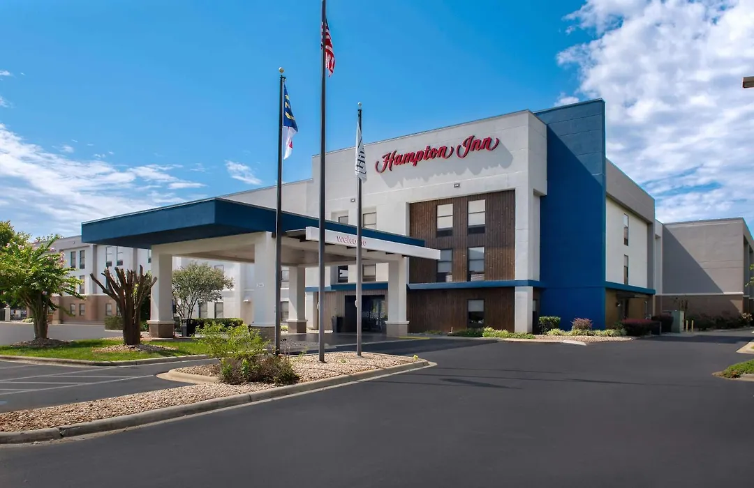 Hampton Inn Charlotte Monroe-1