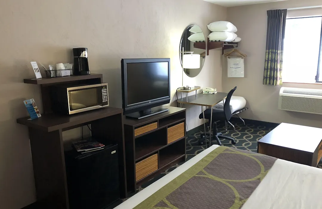 Super 8 By Wyndham Port Angeles At Olympic National Park-1