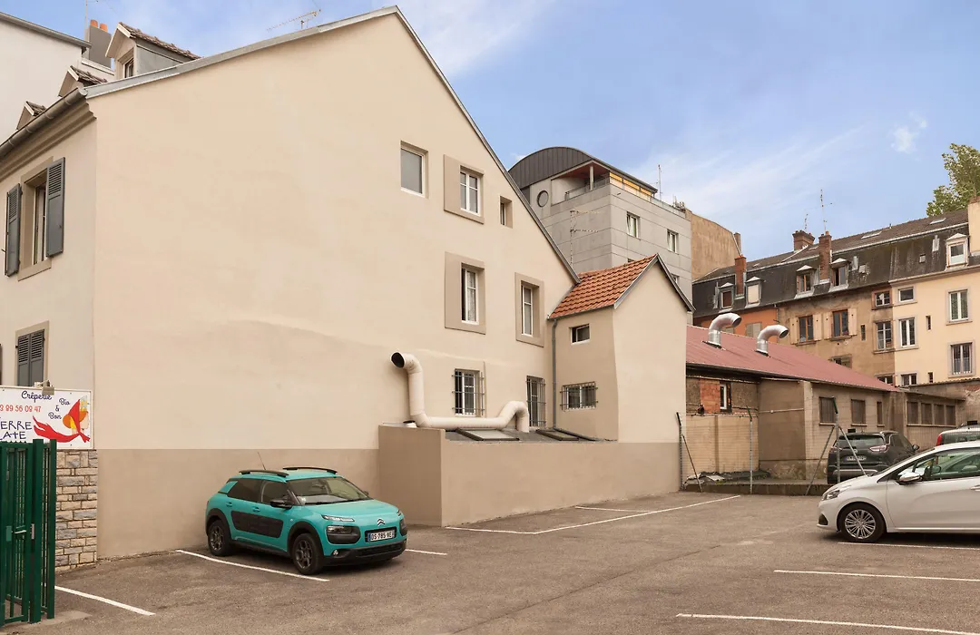 Best Western Mulhouse Salvator Centre-1