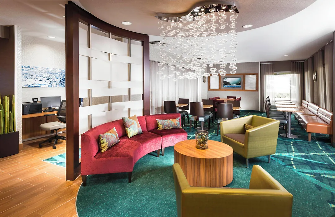 Springhill Suites By Marriott Bentonville-1