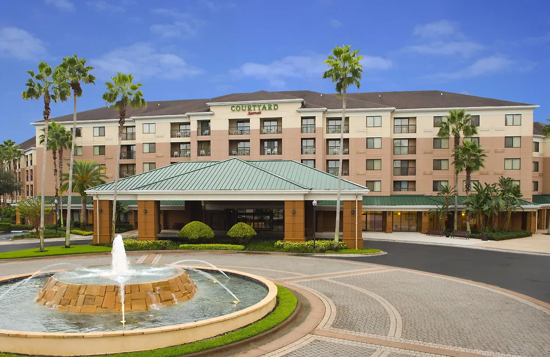 Courtyard By Marriott Orlando Lake Buena Vista In The Marriott Village-1