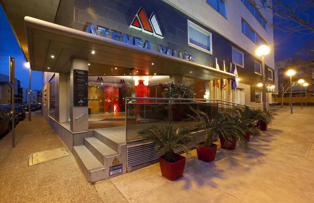 Aparthotel Atenea Valles-1