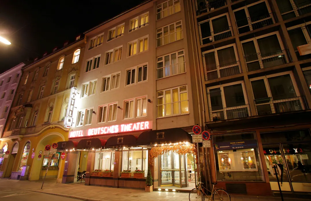 Hotel Deutsches Theater Landwehrstraße-1