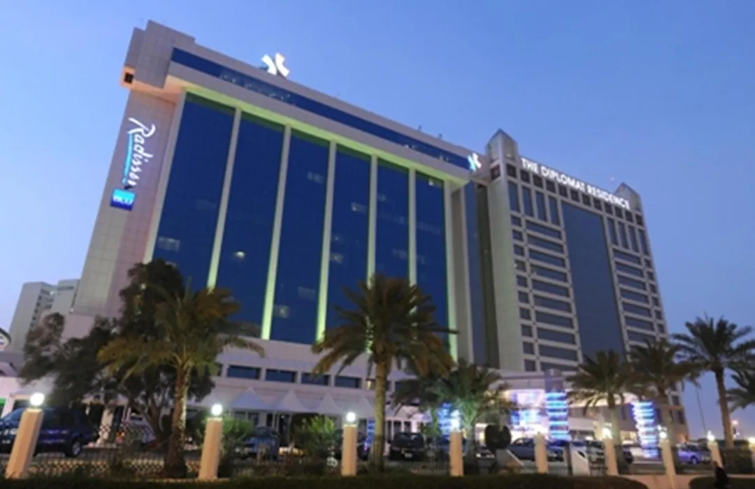 The Diplomat Radisson Blu Hotel Residence & Spa-1