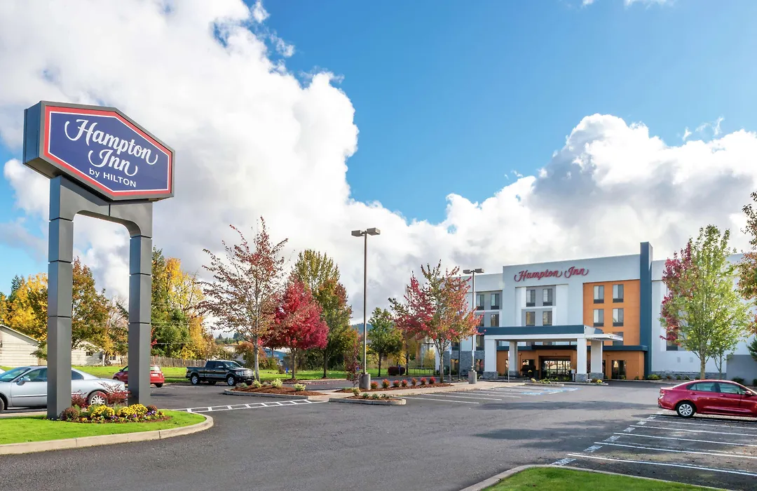 Hampton Inn Eugene-1