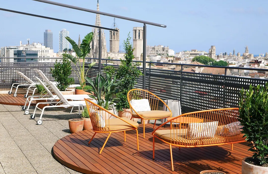 Citadines Ramblas Barcelona-1