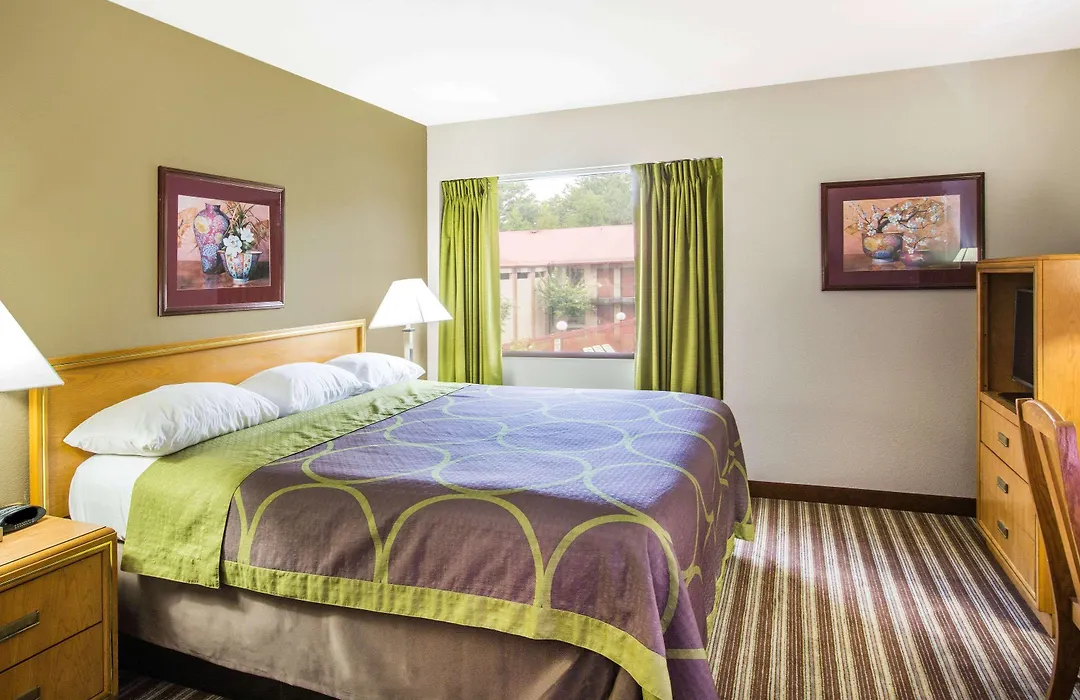 Super 8 By Wyndham Oxford Ms University Area-1