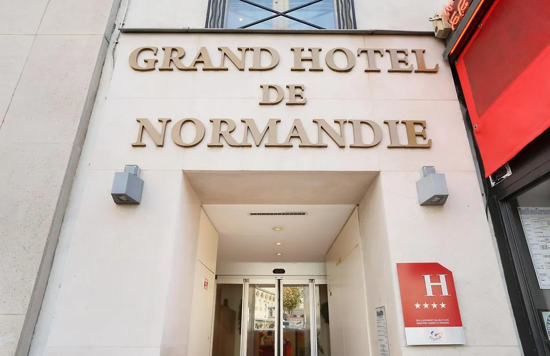 Le Grand Hôtel de Normandie-1