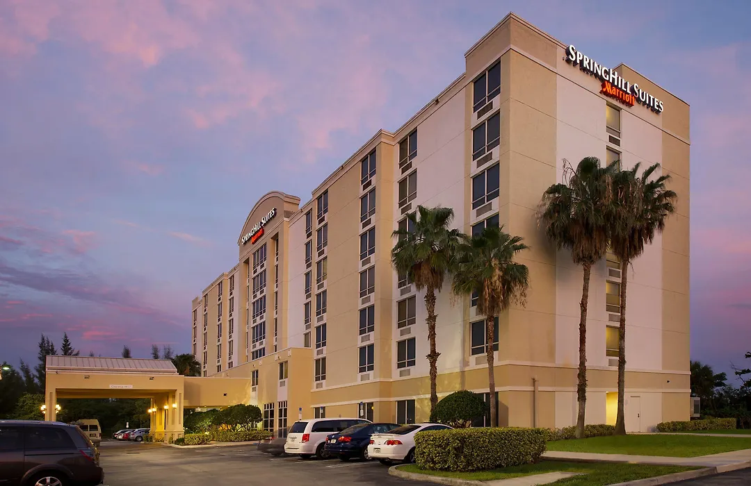 Springhill Suites By Marriott Miami Airport South Blue Lagoon Area-1