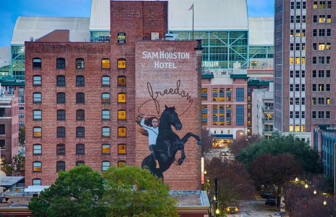The Sam Houston, Tapestry Collection By Hilton-1