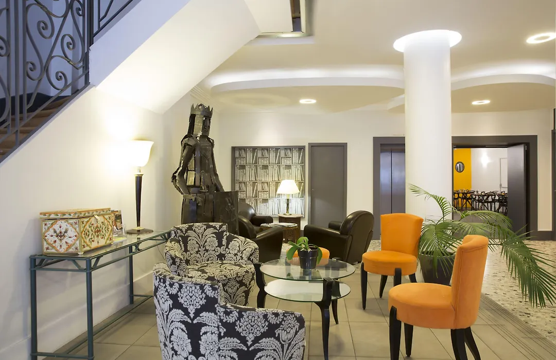 Hotel Raymond 4 Toulouse-1