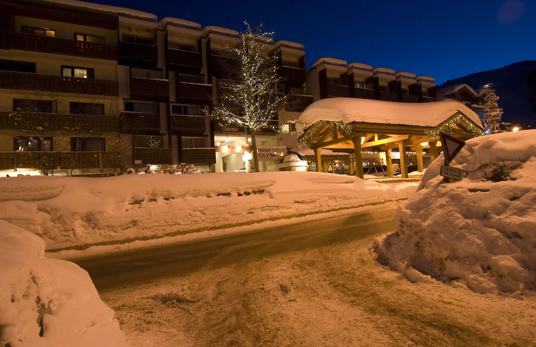 Madame Vacances - Hôtel Courchevel Olympic-1