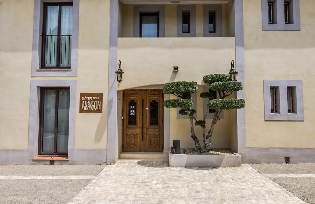 Hotel L'Aragon A 50M De La Cite De Carcassonne-1