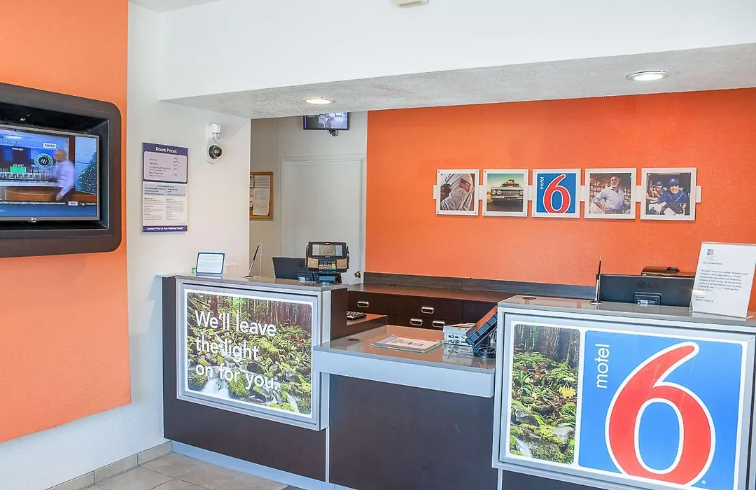 Motel 6-Ukiah, Ca-1
