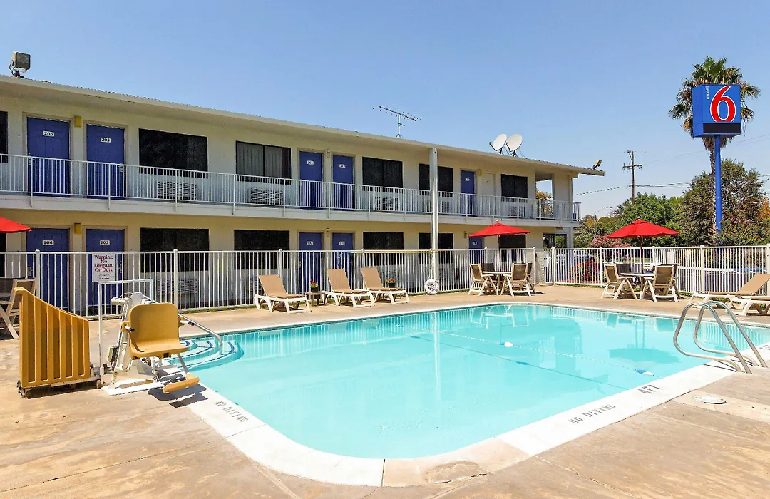 Motel 6-Chico, Ca-1