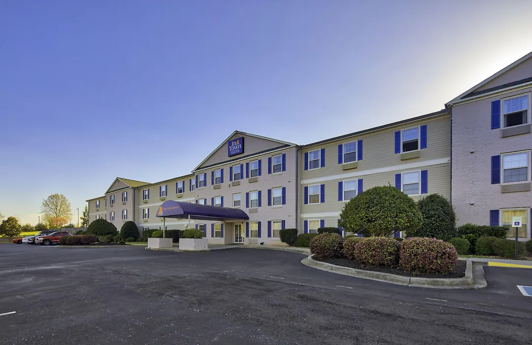 Intown Suites Extended Stay Anderson Sc - Clemson University-1