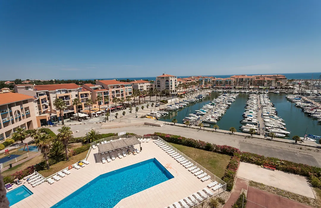 Résidence Mer&Golf Port Argelès-1