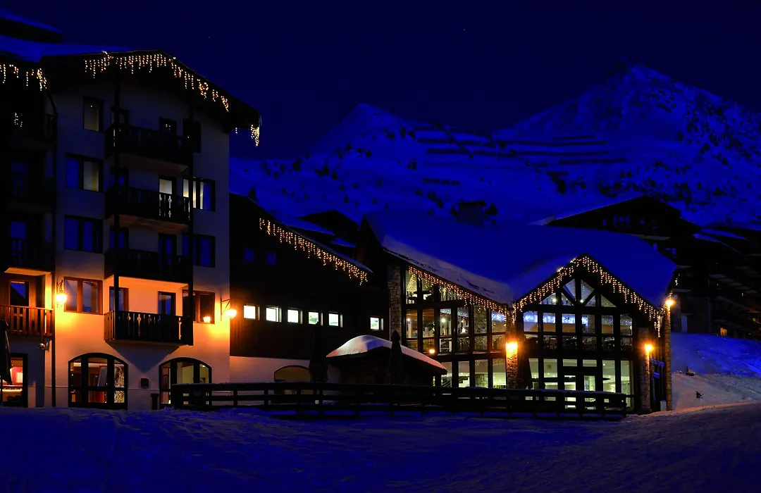 Hôtel Vacances Bleues Belle Plagne-1