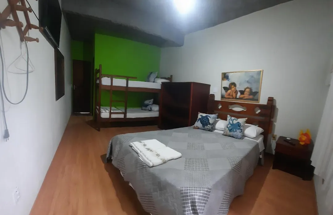 Suíte com Cozinha Compacta-1