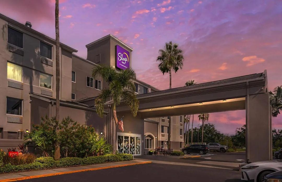 Sleep Inn Near Busch Gardens - Usf-1