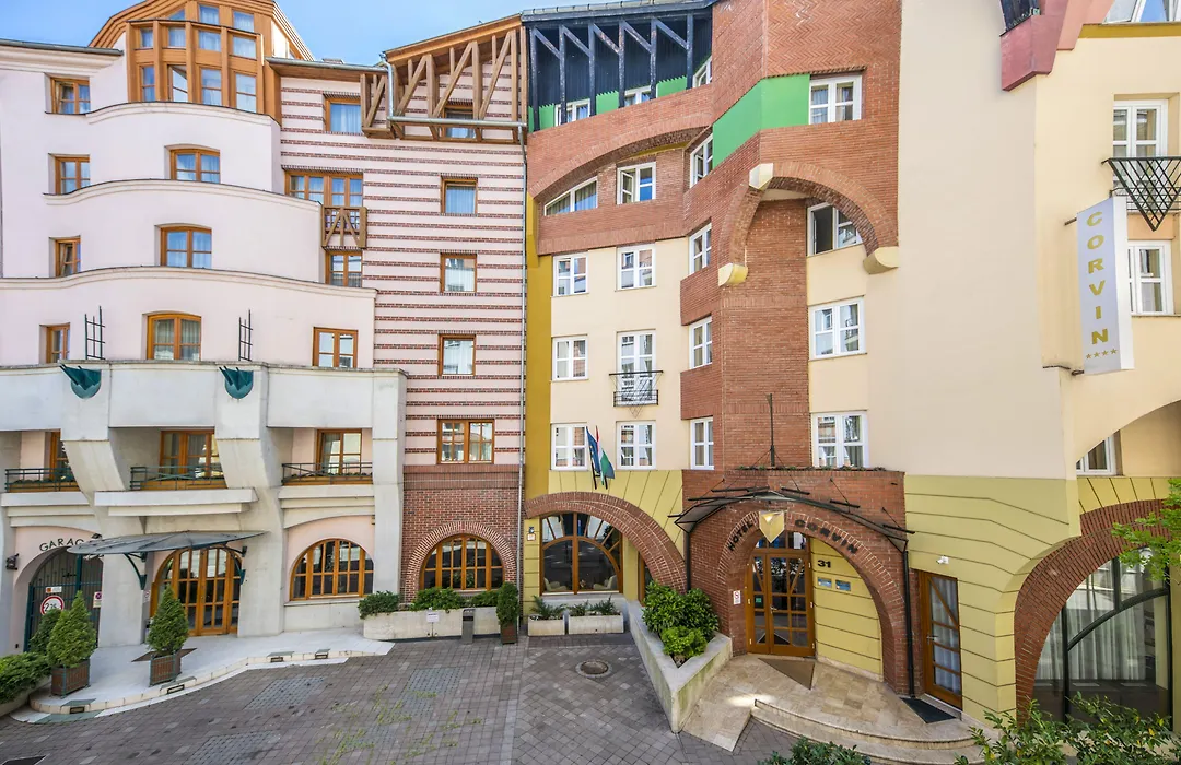 Corvin Hotel Budapest Sissi Wing-1