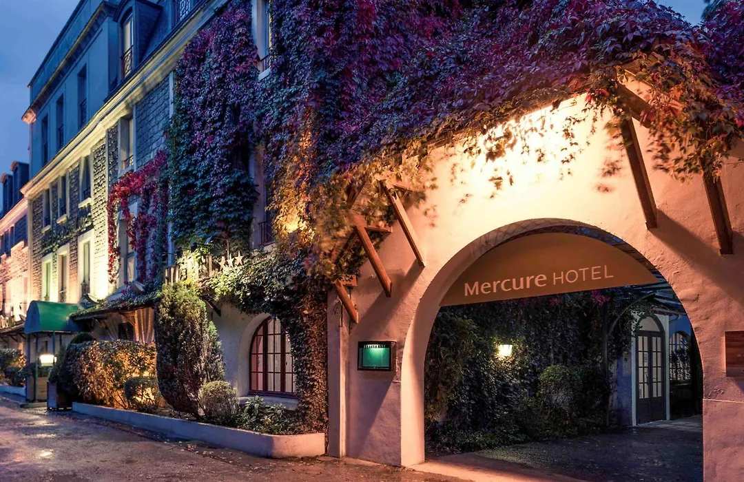 Mercure Paris Ouest Saint Germain-1