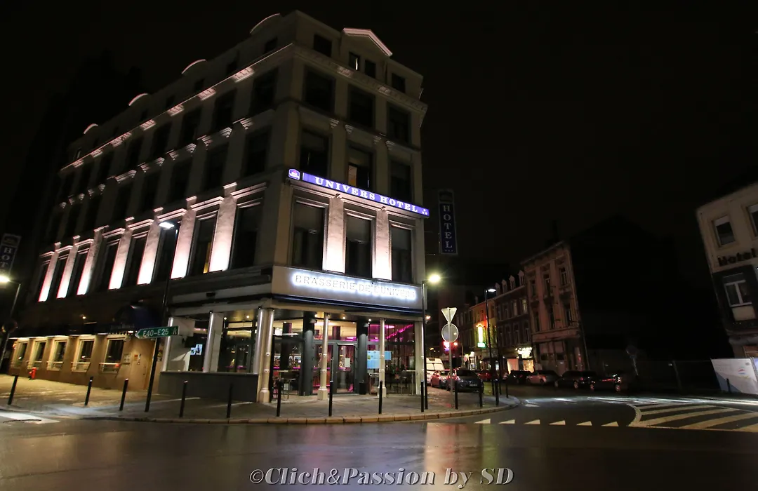 Hotel De L'Univers Liege-1