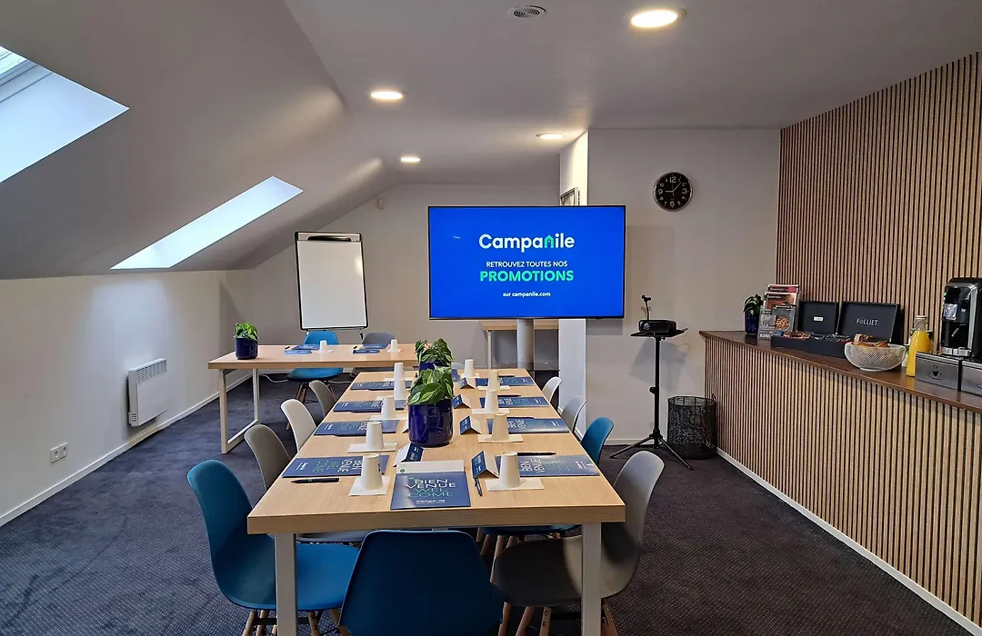 Campanile Hotel Beauvais-1