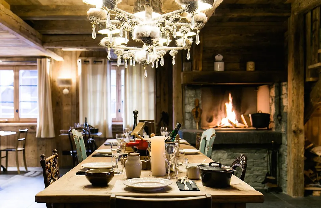 Chalet-Hôtel La Marmotte, La Tapiaz&SPA, The Originals Relais (Hotel-Chalet de Tradition)-1
