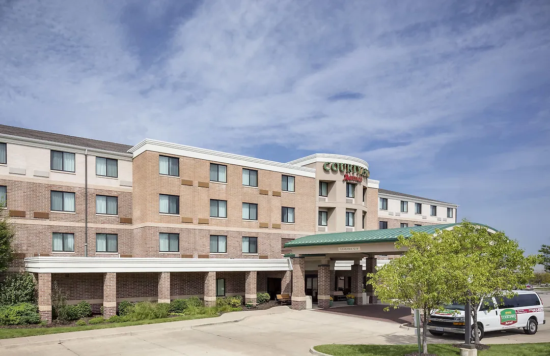 Courtyard By Marriott Columbia-1