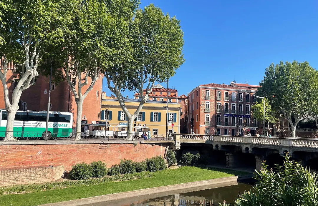 Hotel De France Perpignan Centre Ville-1