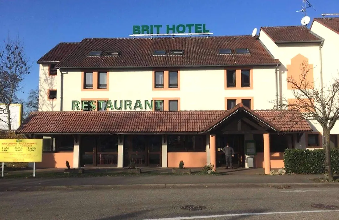 Brit Hotel Sarreguemines-1