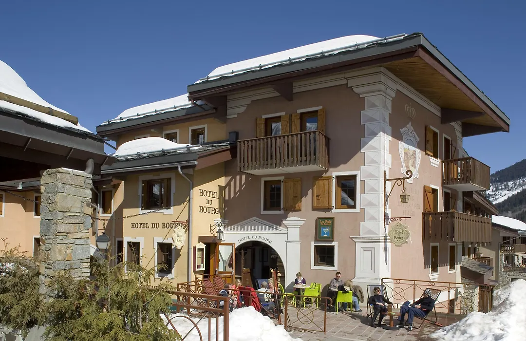 Hôtel du Bourg-1