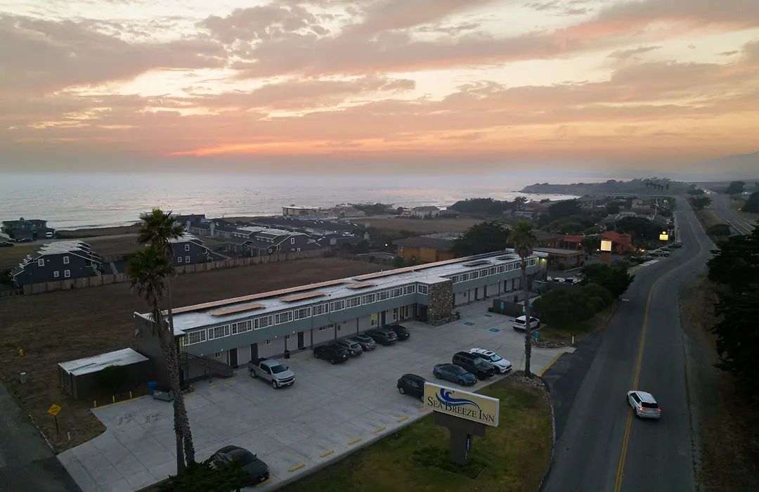 Sea Breeze Inn - San Simeon-1