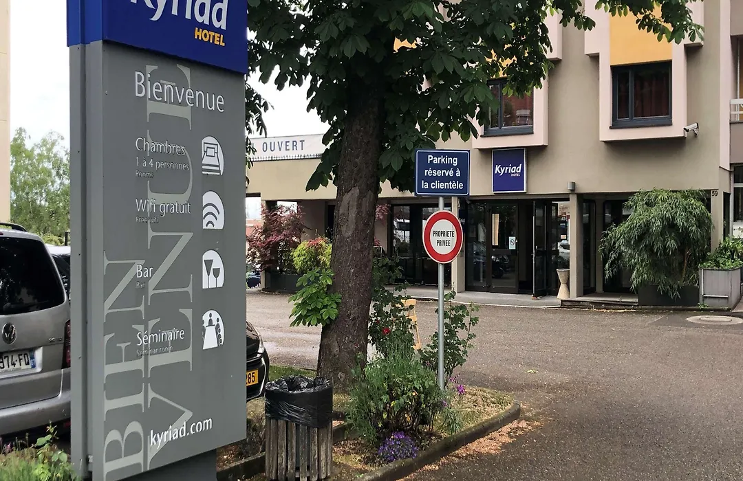Kyriad Hotel Strasbourg Lingolsheim-1