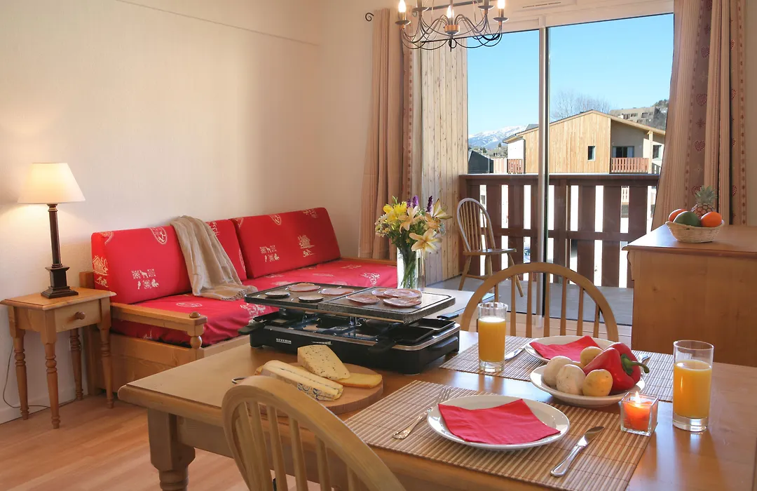 Résidence Néméa Les Chalets Du Belvédère-1