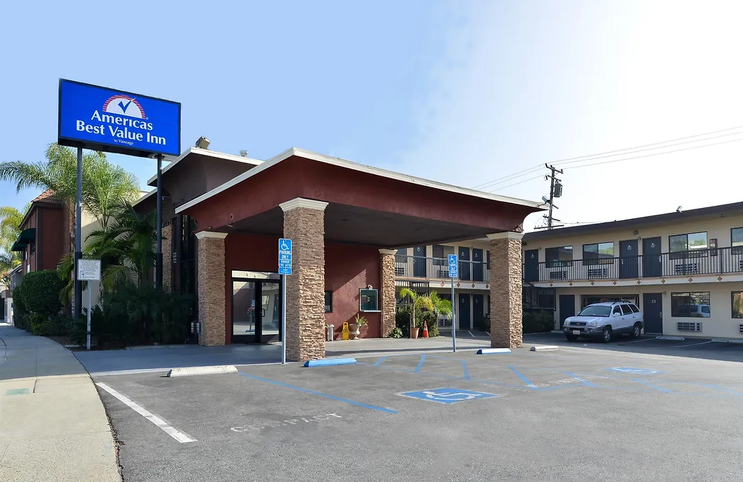 Americas Best Value Inn Pasadena-1