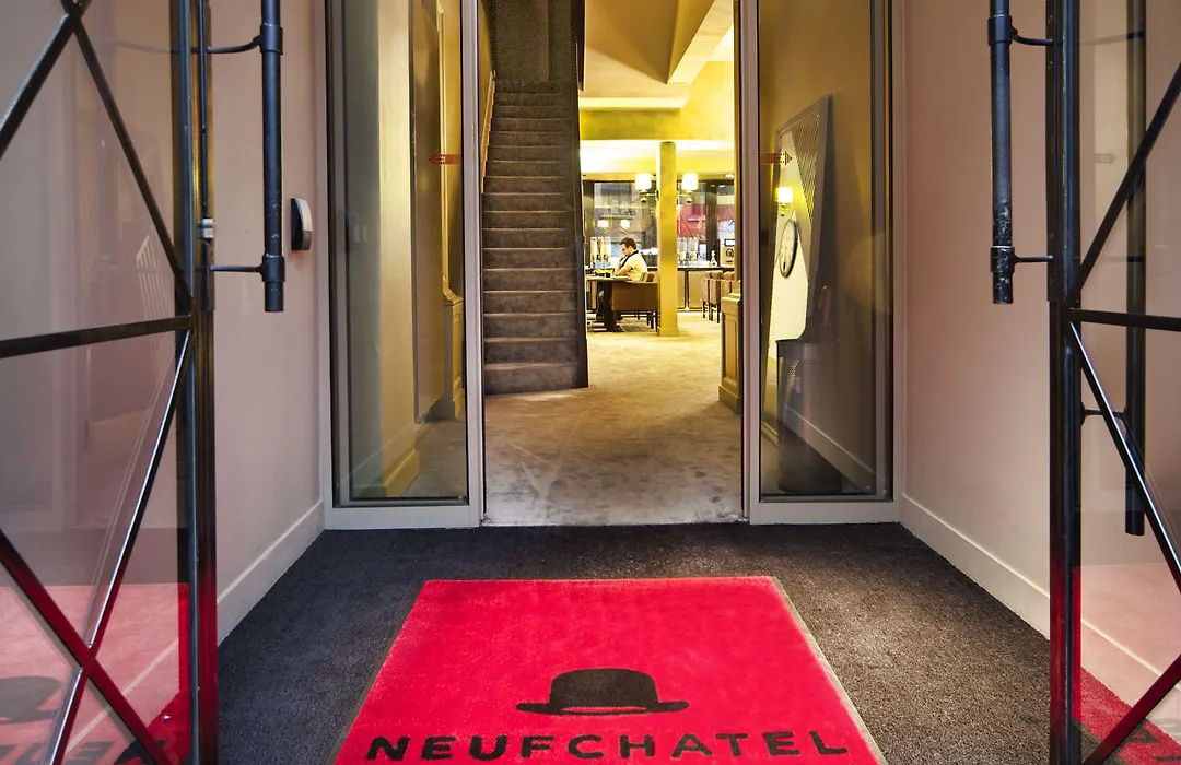 Hotel The Neufchatel-1