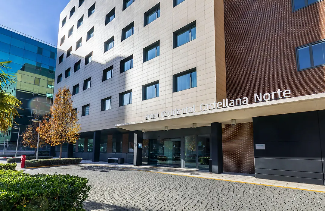 Hotel Zentral Castellana Norte-1