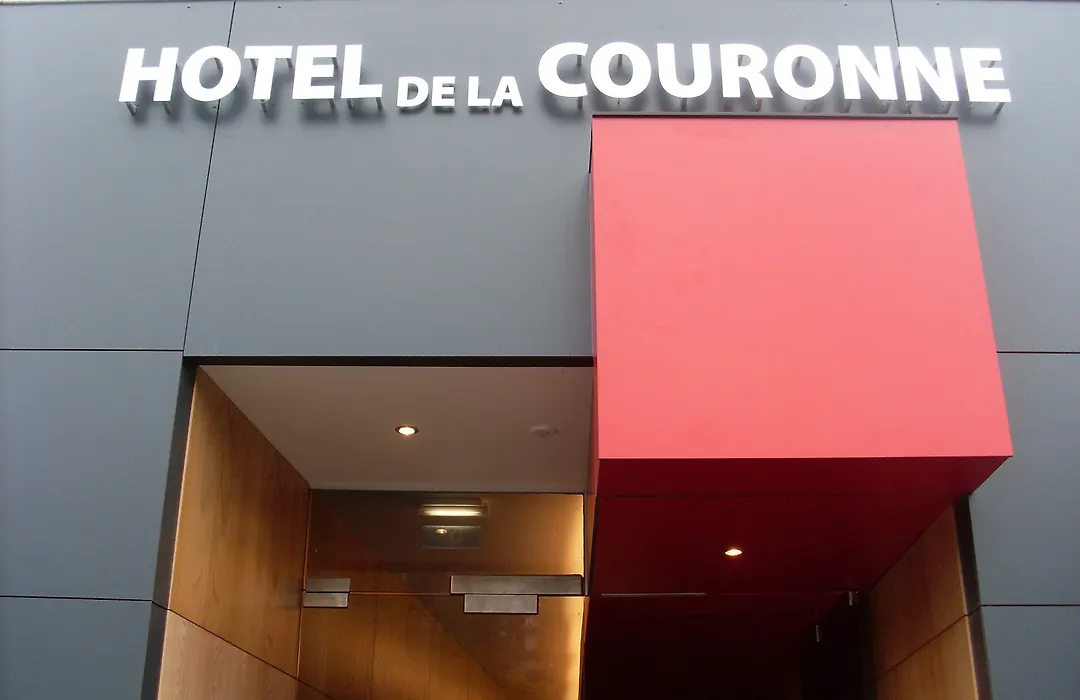 Hotel De La Couronne Liege-1