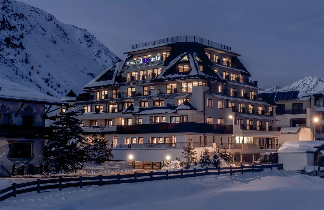 Hotel Alpenland-1